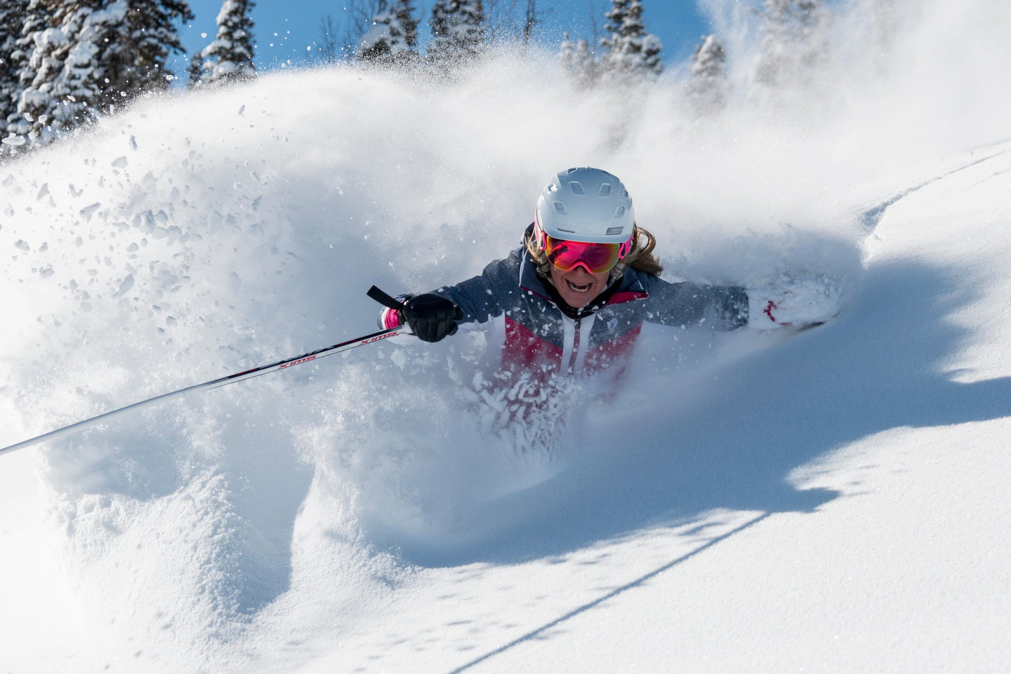 Powder skiing at Silver Lake, near luxury Deer Valley vacation rentals for all abilities