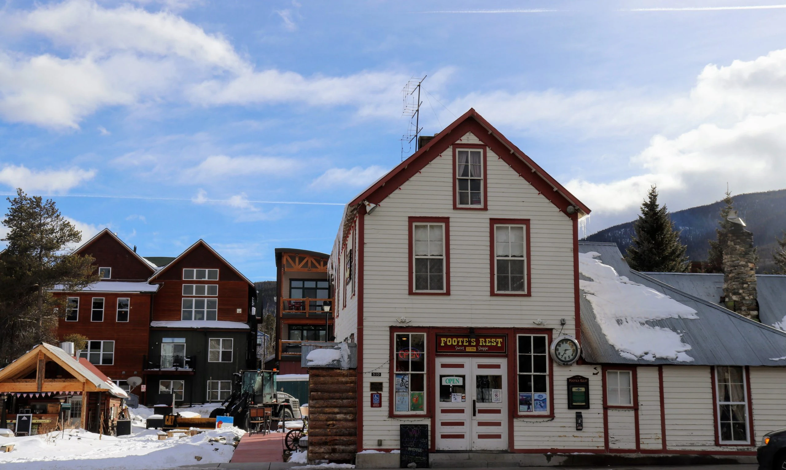 Historic town in Breckenridge Historic town in Breckenridge