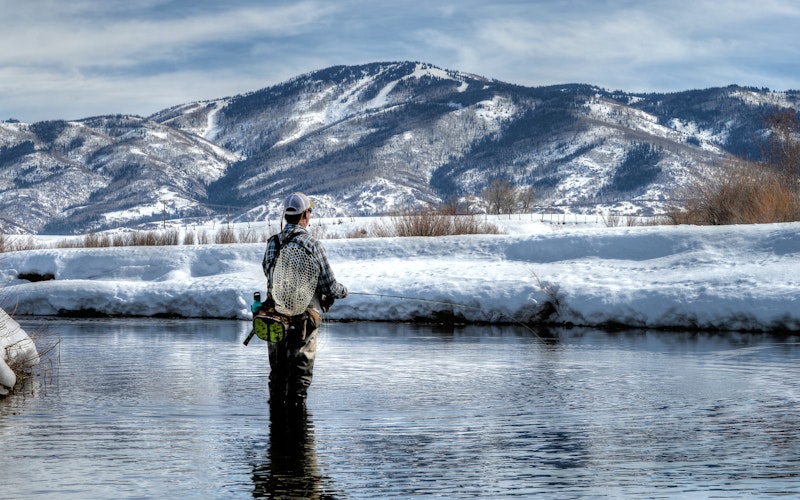 Fly fishing in Steamboat Springs