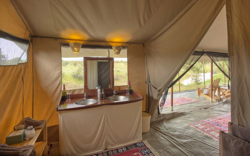 Asilia Ol Pejeta Bush Camp -Double Vanity