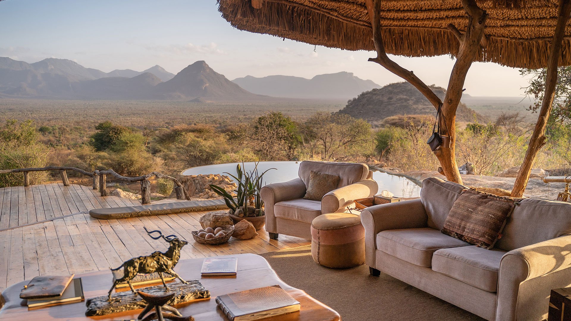 Luxury accommodation in Samburu