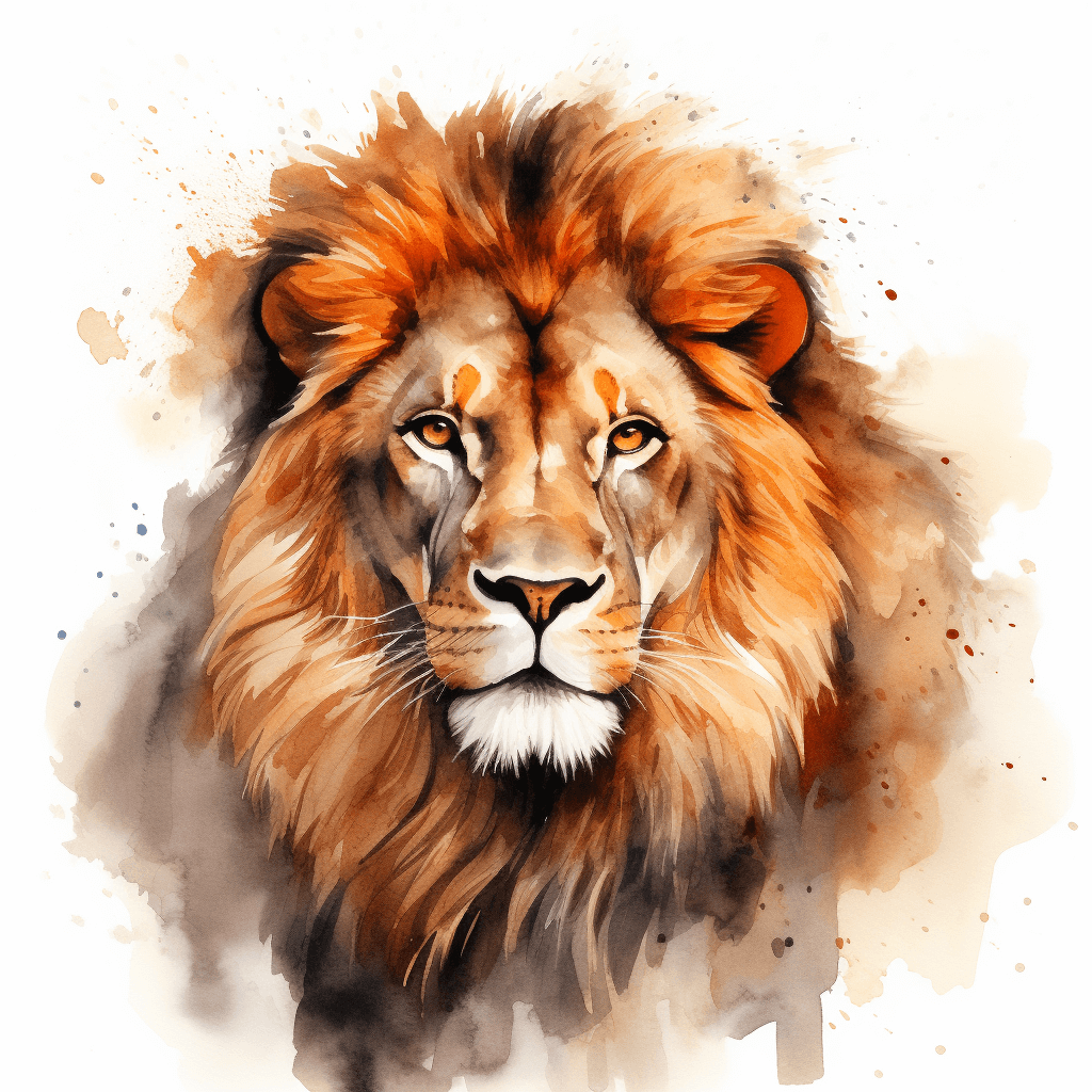 Lion icon
