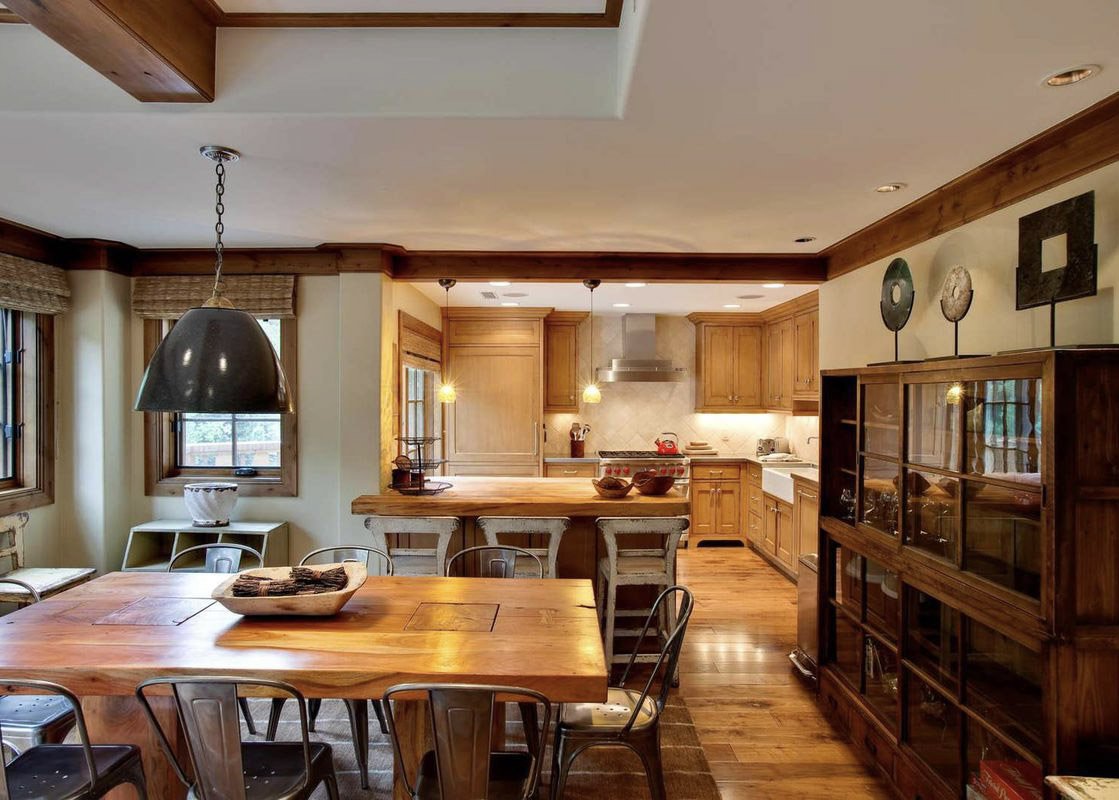 Cozy Living Area with Fireplace at Willows Condominiums in Vail Village