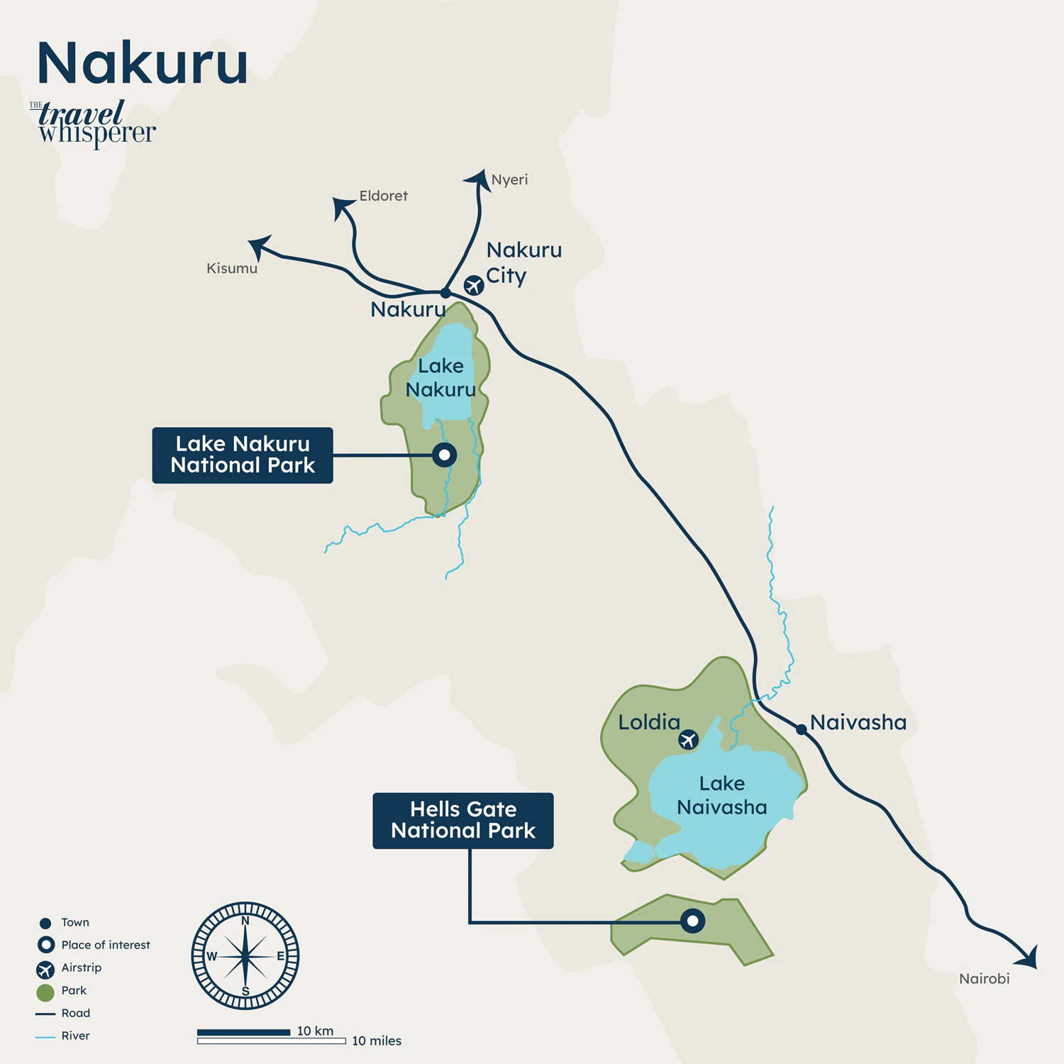 Nakuru Map