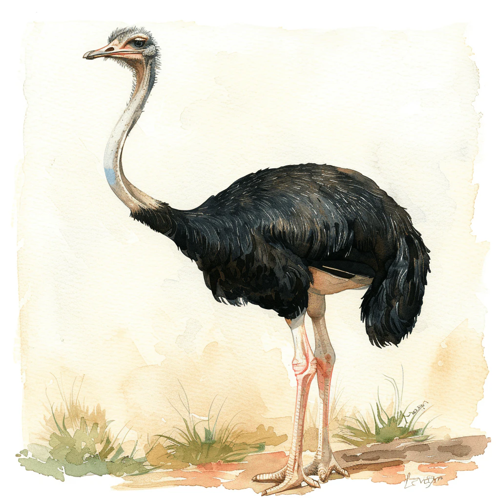Ostrich icon