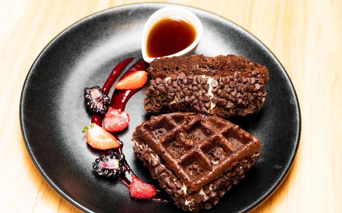 A delicious breakfast on offer at Fresh Tracks in Deer Valley.