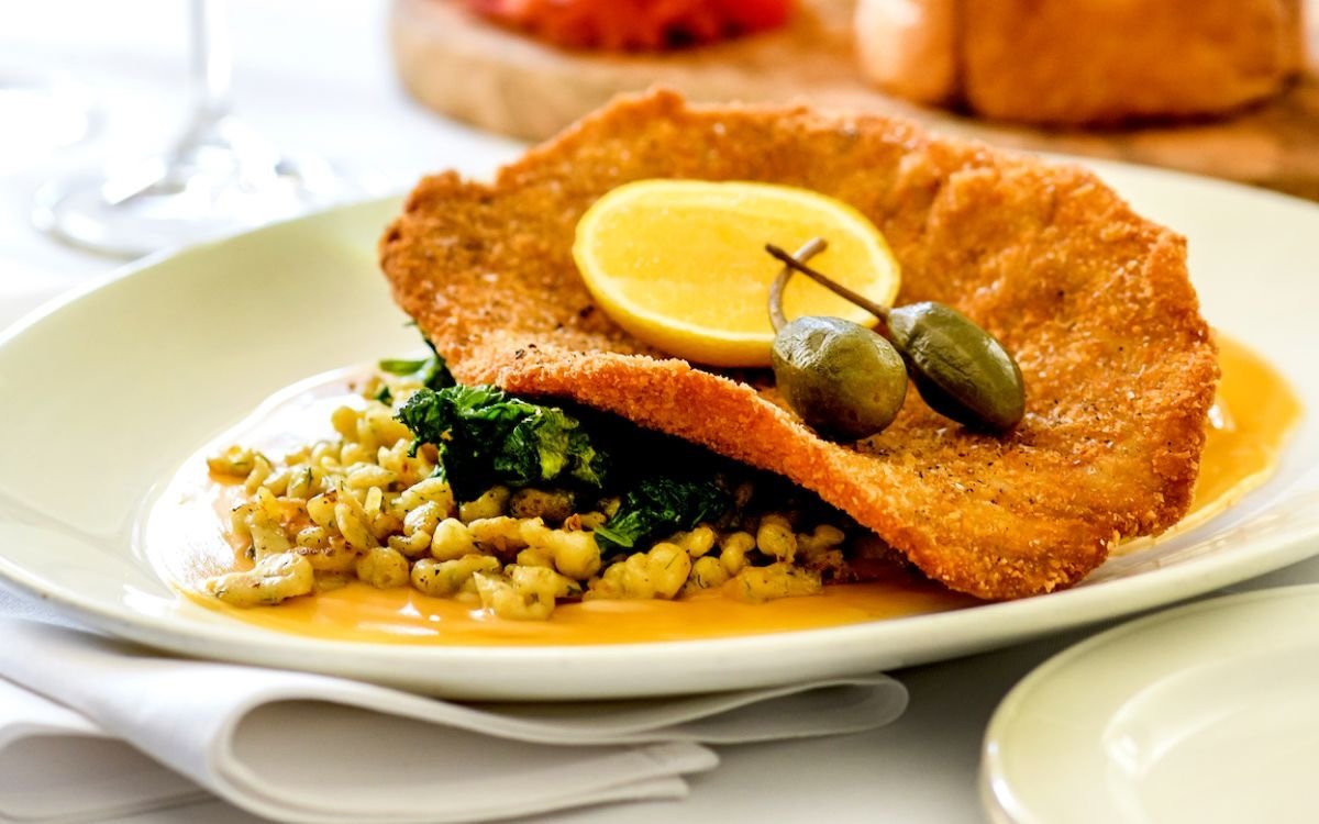 A beautifully plated dish served at Deer Valley’ Empire Canyon Grill.