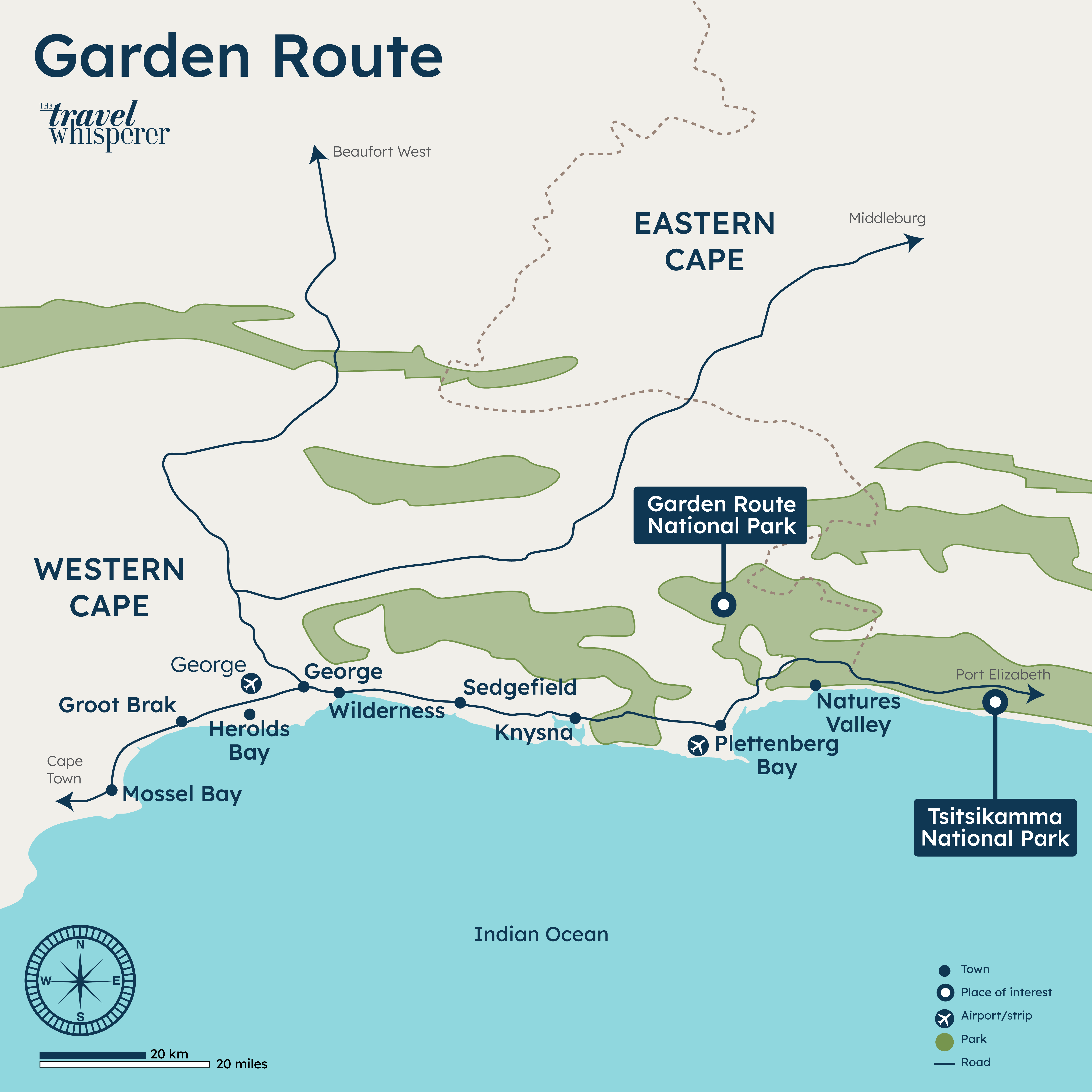 Garden Route Adventures | South African Safari Experiences