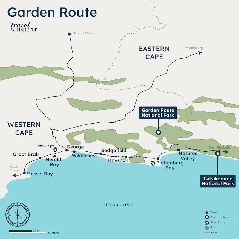 Garden Route Adventures | South African Safari Experiences