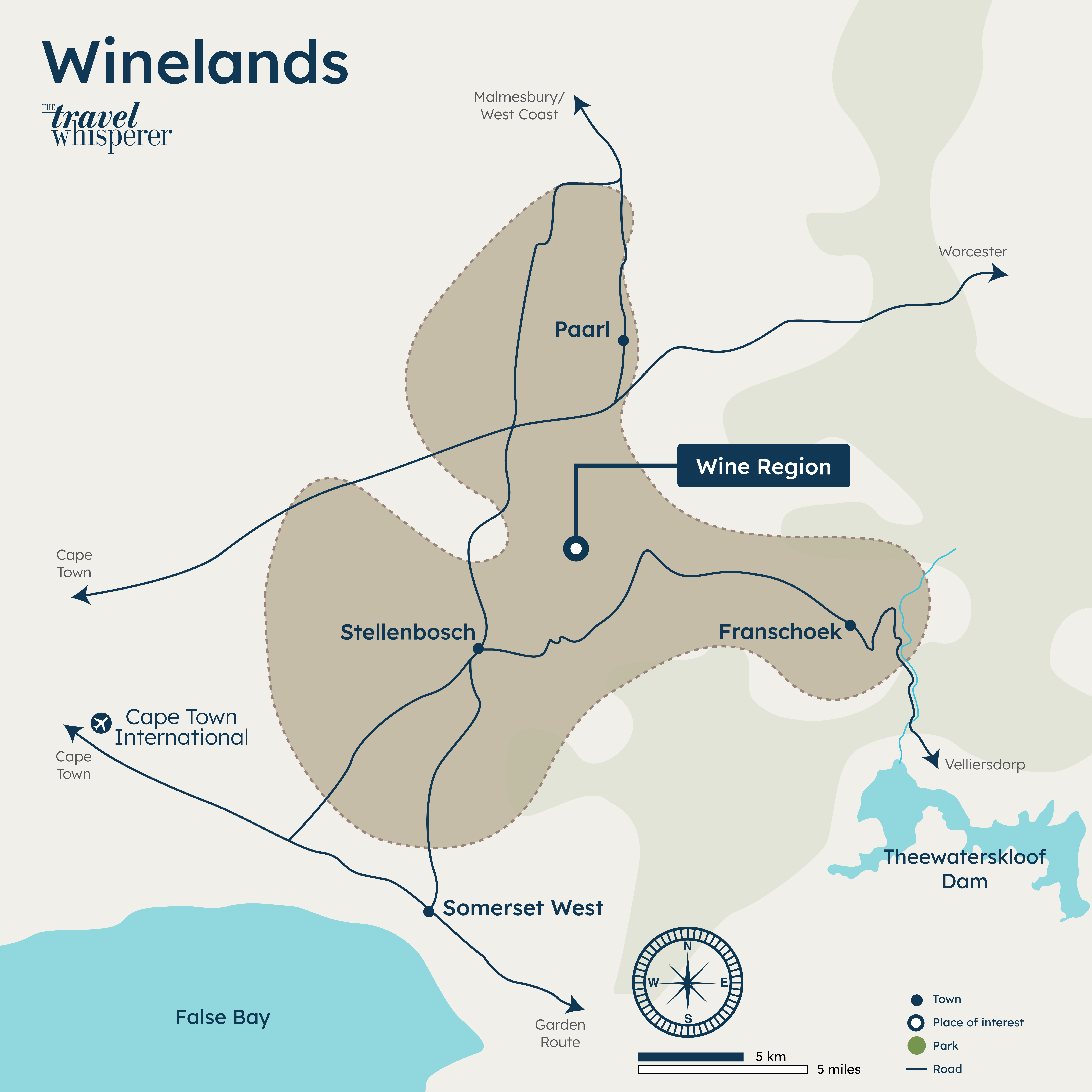 The Winelands | A Refined Taste of South Africa