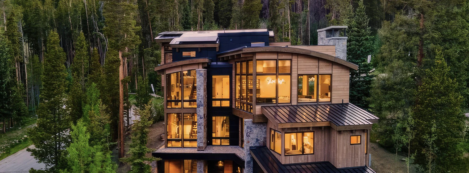 Snapshot of High Altitude Luxury Rentals With Private Outdoor Spaces And Seating Areas