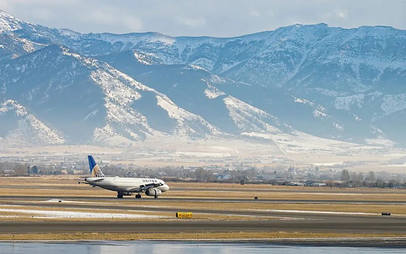 Private SUV transfer from Bozeman airport, part of concierge services available with Big Sky luxury rentals. Private SUV transfer from Bozeman airport, part of concierge services available with Big Sky luxury rentals.