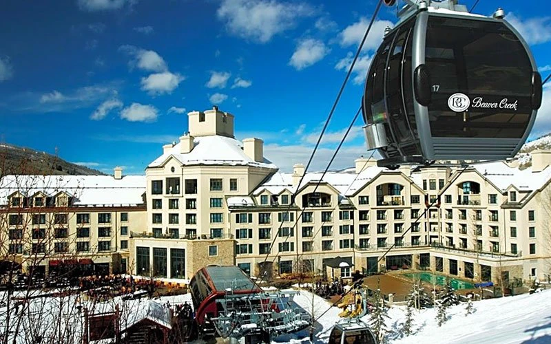 Park Hyatt Beaver Creek Resort condos with gondola access, offering ski-in/ski-out luxury living in the heart of Beaver Creek Village.